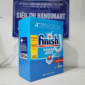Viên rửa bát Finish Classic 90 viên + Tặng viên Finish dùng thử