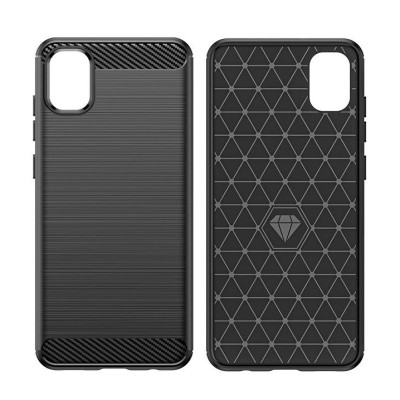 Ốp lưng chống sốc vân kim loại cho Samsung Galaxy A05 hiệu Likgus (chuẩn quân đội, chống vân tay) - Hàng nhập khẩu