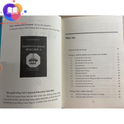 Sách - Vật lý vui ( tập 1 + tập 2)