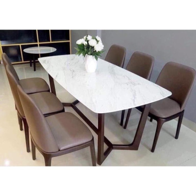 Hàng HOT GIÁ SỈ bàn ăn concorde mặt đá ( bàn xuonge cá mặt đá)