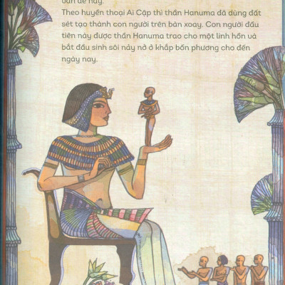 Lịch Sử Việt Nam Bằng Tranh - Thời Khởi Thuỷ (Bản in màu, bìa mềm)