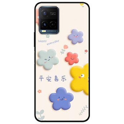 Ốp lưng dành cho Vivo Y21 - Vivo Y21s mẫu Ngôi Sao Kẹo