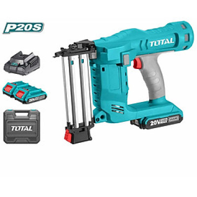 MÁY BẮN ĐINH DÙNG PIN 20V (2 PIN 2AH VÀ 1 SẠC) TOTAL TCBNLI2001 - HÀNG CHÍNH HÃNG