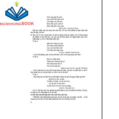 SÁCH - Cảm thụ văn học dành cho học sinh lớp 4 (dùng chung cho các bộ sgk hiện hành)