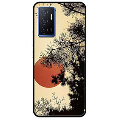 Ốp lưng cho Vivo V23e - Y31 - Y51 - Y55 - Y55s - Y55 2022 - Hoàng Hôn Xuống - Hàng Chính Hãng