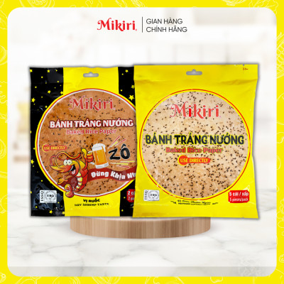 Combo Lai Rai Bánh Tráng Nướng Mắm Ruốc Xào Mikiri - Ăn Vặt Không Khó