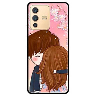Ốp lưng dành cho Vivo V23 5G / S12 - Vivo Y15s / Y15A - Cặp Đôi Hôn Nhau