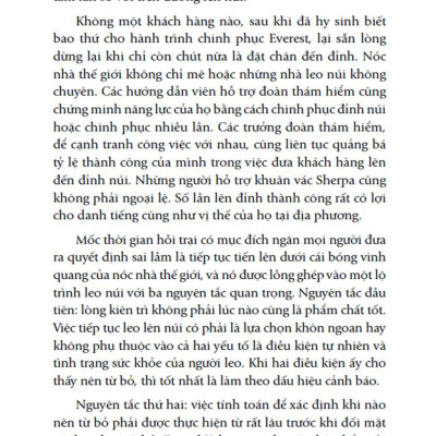 Từ Bỏ - Buông Đúng Lúc, Bỏ Đúng Việc