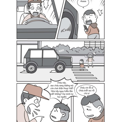 Sách - Kĩ Năng An Toàn Cho Học Sinh - An Toàn Khi Ở Ngoài