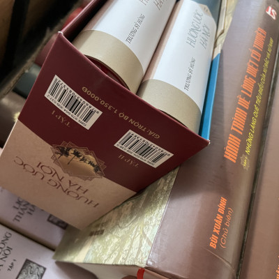 Hương ước Hà Nội (Bộ 2 tập bìa cứng có hộp)