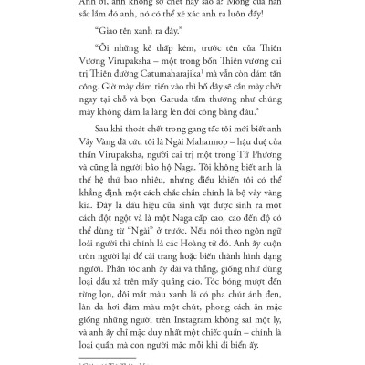 Garuda x Naga - Tình Yêu Và Thù Hận