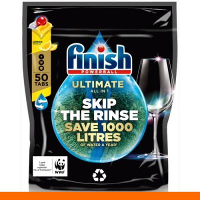 Viên rửa chén Finish Quantum Utimate 51 viên