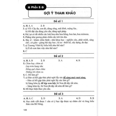 Sách - Bộ Đề Kiểm Tra Môn Tiếng Việt Lớp 3 - Dùng Kèm SGK Chân Trời Sáng Tạo - Hồng Ân