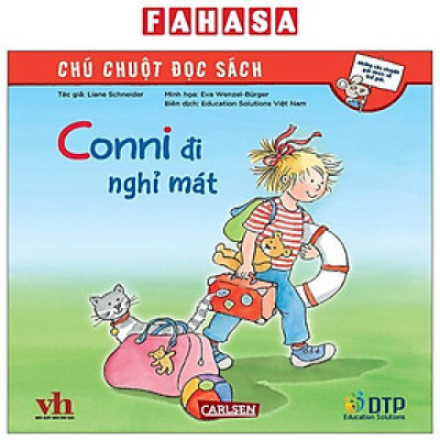 Sách - Chú Chuột Đọc Sách - Conni Đi Nghỉ Mát