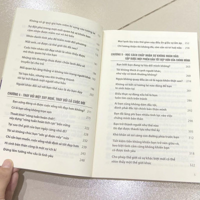 Sách - Thay Đổi Một Suy Nghĩ Thay Đổi Cả Cuộc Đời