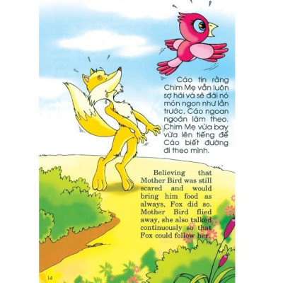Sách Truyện Tranh Ngụ Ngôn Dành Cho Thiếu Nhi (Bộ 10 quyển) (Dành cho bé 5+)