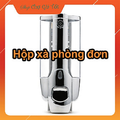 Hộp đựng nước rửa tay xà phòng treo tường đơn 330ml