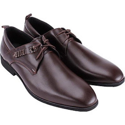 Giày Nam Thời Trang Huy Hoàng HT7161 - Nâu