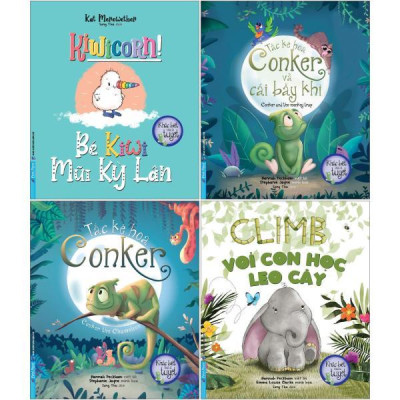 Combo Sách Khác Biệt Thật Là Tuyệt (Bộ 4 Cuốn)