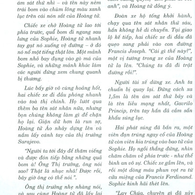 Đệ Nhất Thế Chiến 1914.1918 (World War I 1914.1918) (Tái bản năm 2023)