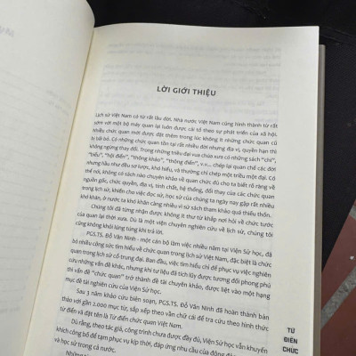 TỪ ĐIỂN CHỨC QUAN VIỆT NAM – Đỗ Văn Ninh – Nhã Nam