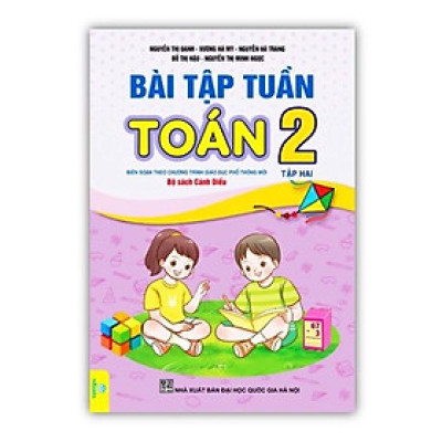 Sách - Bài Tập Tuần Toán 2 tập 2 - Biên soạn theo chương trình GDPT mới (cánh diều)
