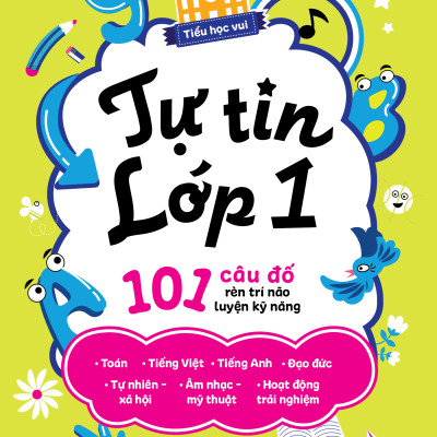 Trạm Đọc | Bộ Sách Tiểu Học Vui : Tự Tin Lớp 1 + Vững Vàng Lớp 2 + Bứt Phá Lớp 3 + Tăng Tốc Lớp 4