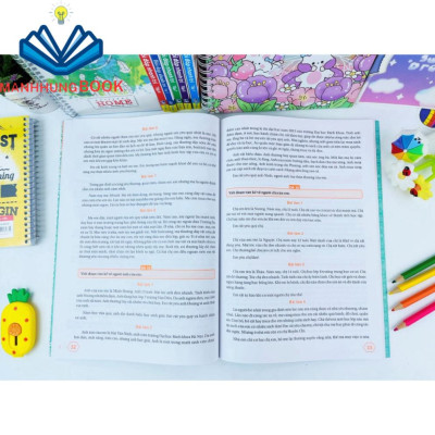 Sách - Những Bài Làm Văn Mẫu Lớp 2 - Kết Nối.