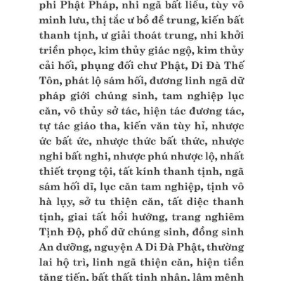 Chư Kinh Nhật Tụng
