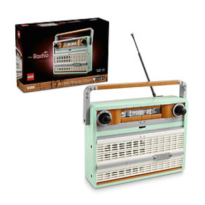 Đồ Chơi Lắp Ráp Đài Radio Cổ Điển LEGO ICONS 10334 (906 chi tiết)