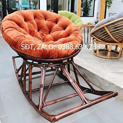 Hàng HOT GIÁ SỈ Ghế bập bênh papasan