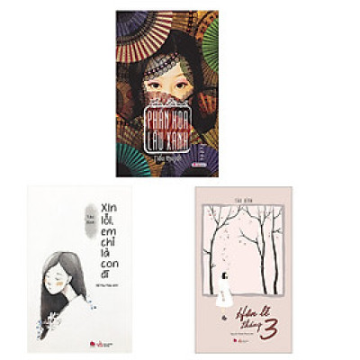 Combo 3 Cuốn Sách Phấn Hoa Lầu Xanh + Xin Lỗi Em Chỉ Là Con Đĩ + Hôn Lễ Tháng 3