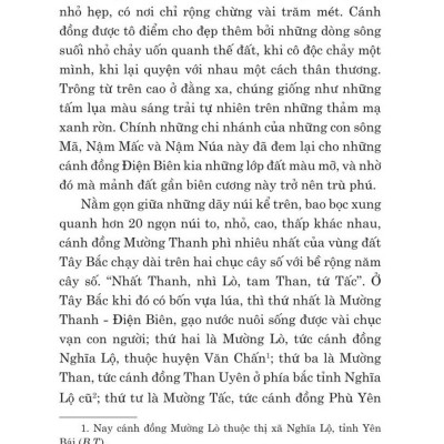 Điện Biên trong lịch sử (từ thuở ban đầu đến năm 1954) bản in 2024