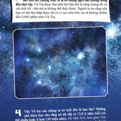 500 Bách Khoa Tri Thức - Vũ Trụ