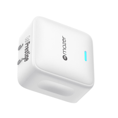 Củ sạc cho Macbook/iPhone Mazer SuperMINI 35W US Wall Charger - Hàng Chính Hãng