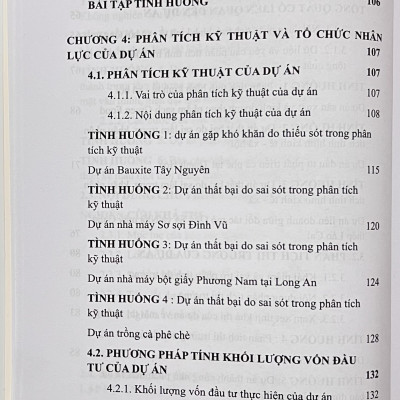 Sách - Giáo Trình Lập & Thẩm Định Dự Án Đầu Tư - Lý Thuyết - Tình Huống Thực Tế & Bài Tập