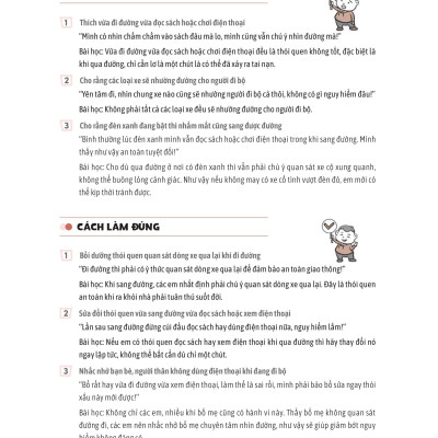 Sách - Kĩ Năng An Toàn Cho Học Sinh - An Toàn Khi Ở Ngoài