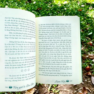 Sách Văn Học - Tiệm Giặt Ủi Bon Bon - Jiyun Kim (Kyon Kyeon & Nguyễn Thủy dịch)