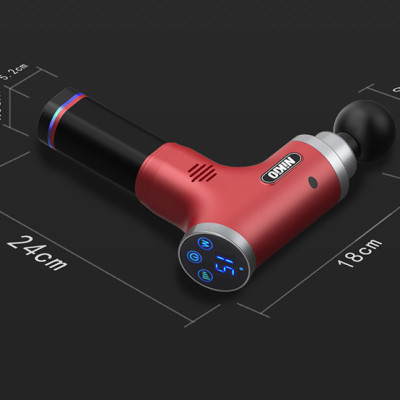 Súng massage cầm tay Nhật Bản Nikio NK-171 - 5 chế độ, 6 tốc độ mát xa