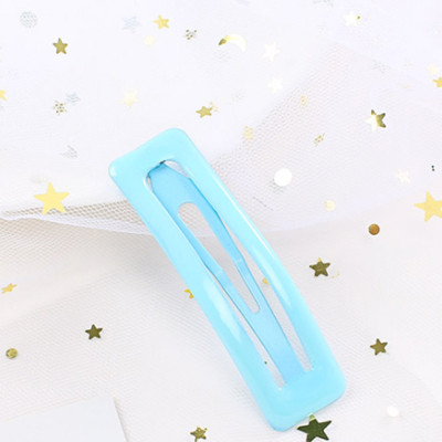 Sét 4 kẹp kim loại mẫu Hàn siêu Hot KAH63 (Mầu ngẫu nhiên)