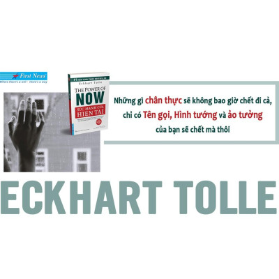 Sách - Combo Sức mạnh của hiện tại + Trải nghiệm sức mạnh hiện tại - FirstNews