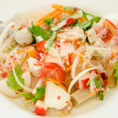 Thạch Rong Biển Sợi Kaneryo 2mm gói 500G