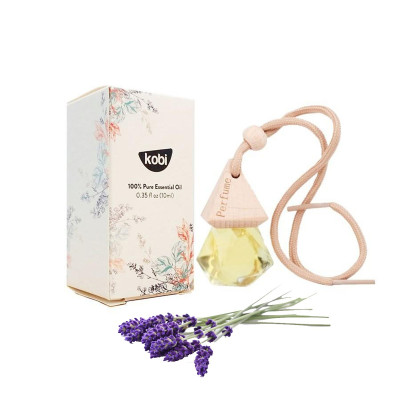 Combo 3 Tinh Dầu Hoa Lài, Phong Lữ, Oải Hương KOBI Treo Xe Ô Tô, Treo Phòng Ngủ, Treo Nhà Vệ Sinh, Treo Tủ Quần Áo, Xịt Thơm Xe, Khử Mùi Xe Mới, Chống Say Xe, Giúp Bạn Thư Giãn Trên Đường