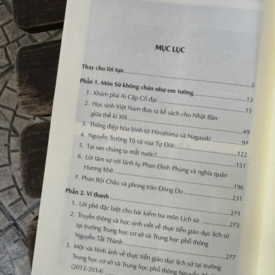 (Tái bản 2024) MÔN SỬ KHÔNG CHÁN NHƯ EM TƯỞNG – Nguyễn Quốc Vương – NXB Phụ nữ