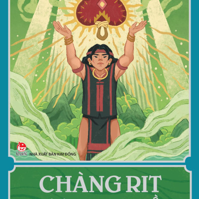 Sách - Chàng Rit Được Quạt Thần - Truyện Cổ Jrai