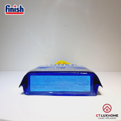 Viên rửa bát Finish Quantum Max 60 viên - Hàng chính hãng 