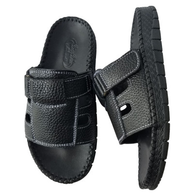 Dép Nam Quai Ngang  Da Bò BIGGBEN DN360