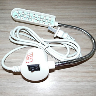 Đèn Led gắn máy may 30 bóng ánh sáng trắng