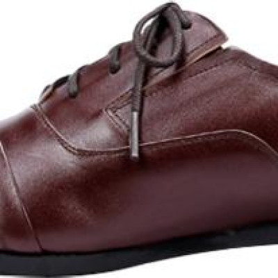 Giày Tây Nam Huy Hoàng HT7108 - Nâu