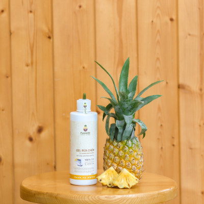 nước rửa bát cho máy rửa chén bát Fuwa3e hữu cơ sinh học dạng gel 500ml